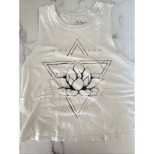 Rag & bone navy tank top crew